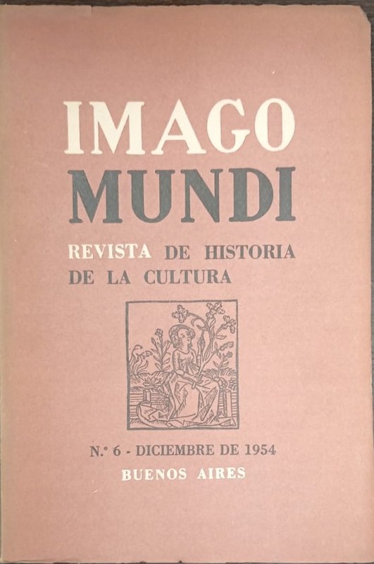 IMAGO MUNDI: Revista de Historia de la Cultura