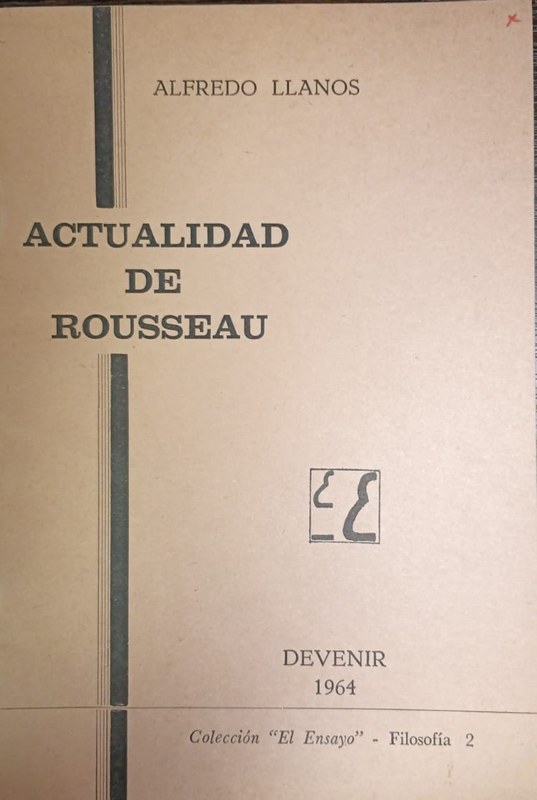 Actualidad de Rousseau