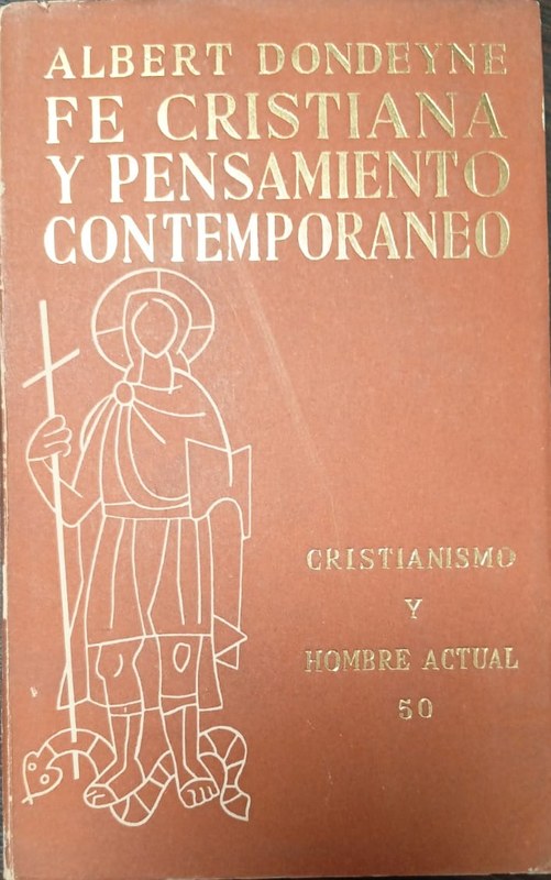 Fe cristiana y pensamiento contemporáneo
