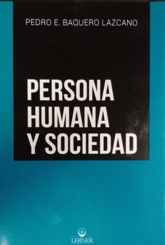 Persona humana y sociedad