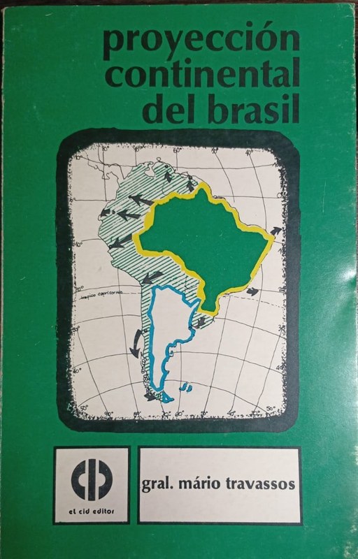 Proyección continental del Brasil
