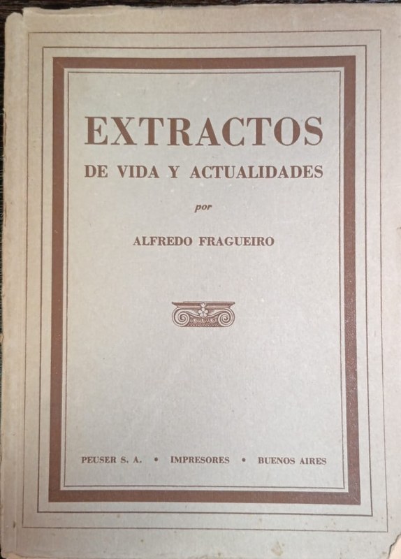 Extractos de vida y actualidades
