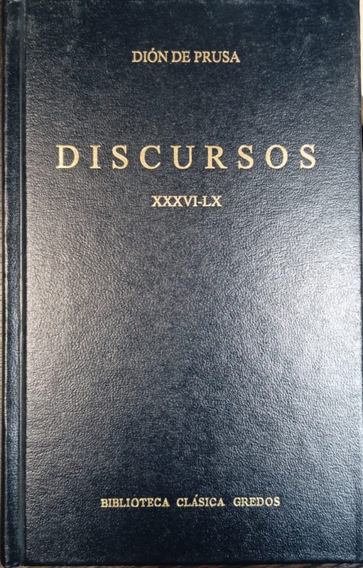 Discursos: XXXVI-LX