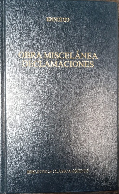Obra miscelánea / Declamaciones