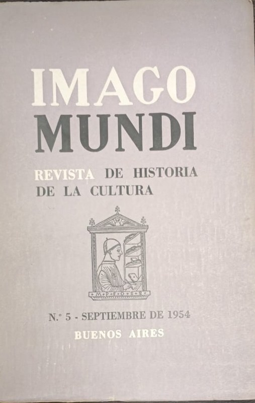 IMAGO MUNDI: Revista de Historia de la Cultura