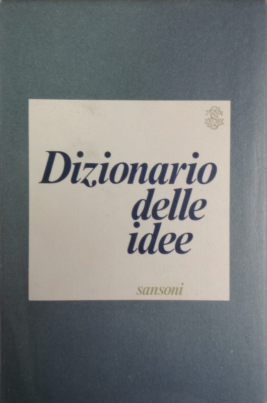 Dizionario delle Idee