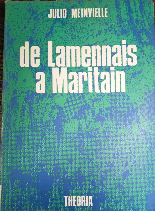 De Lamennais a Maritain