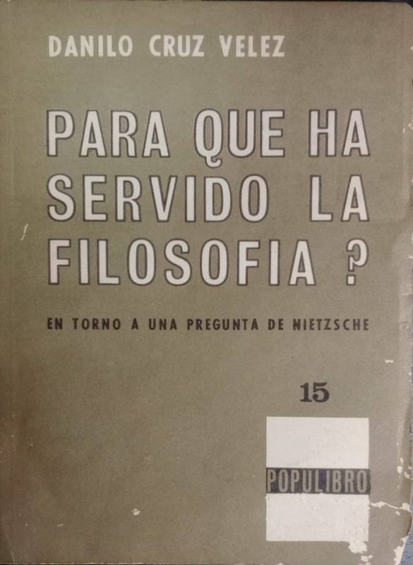 Bibliografía Argentina de Filosofía y CIencias de la Educación: Obras y artículos publicados durante los años 1958-1959