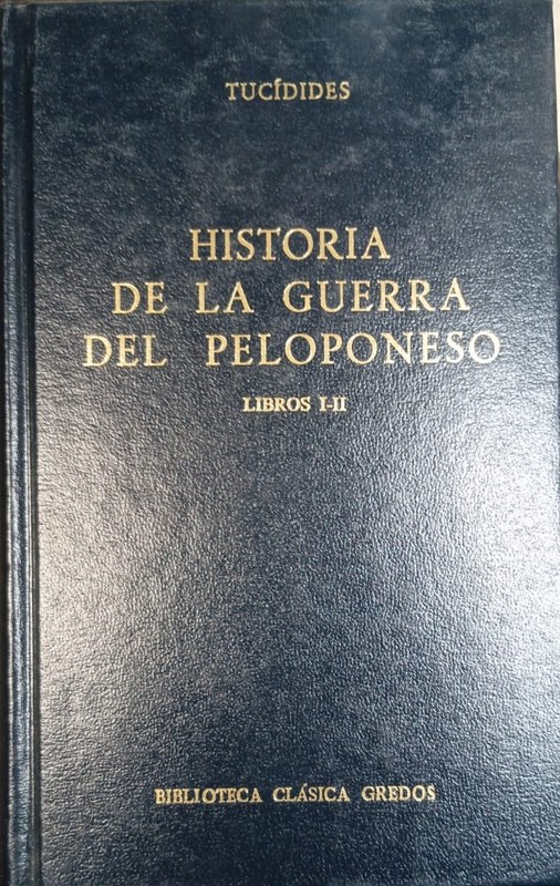 Historia de la Guerra del Peloponeso: Libros I-II