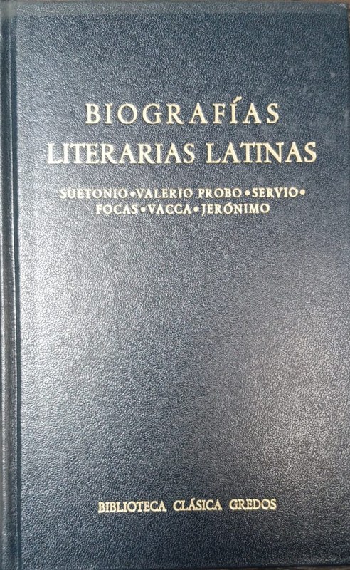 Biografías literarias