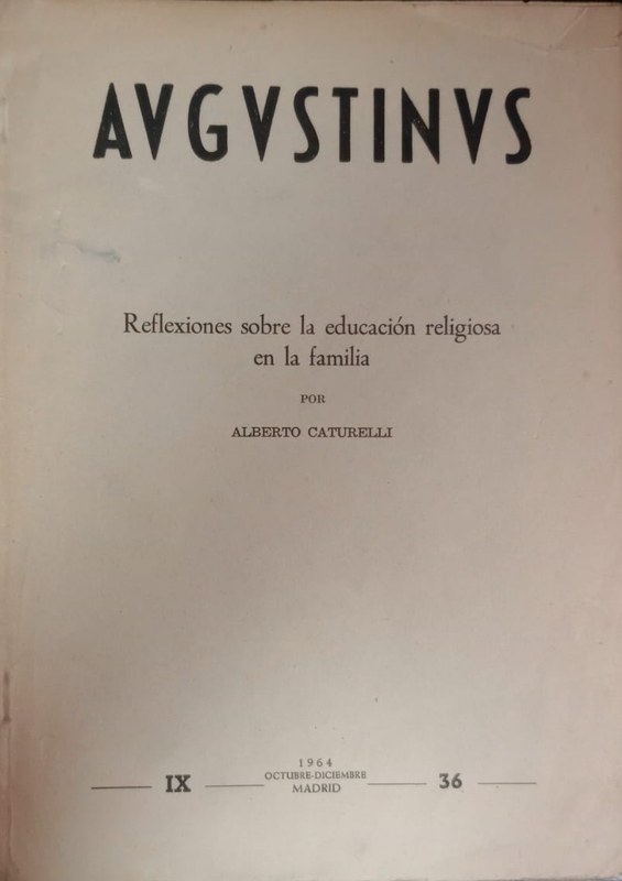 Reflexiones sobre la educación religiosa en la familia
