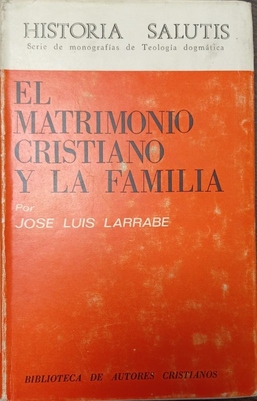 El matrimonio cristiano y la familia