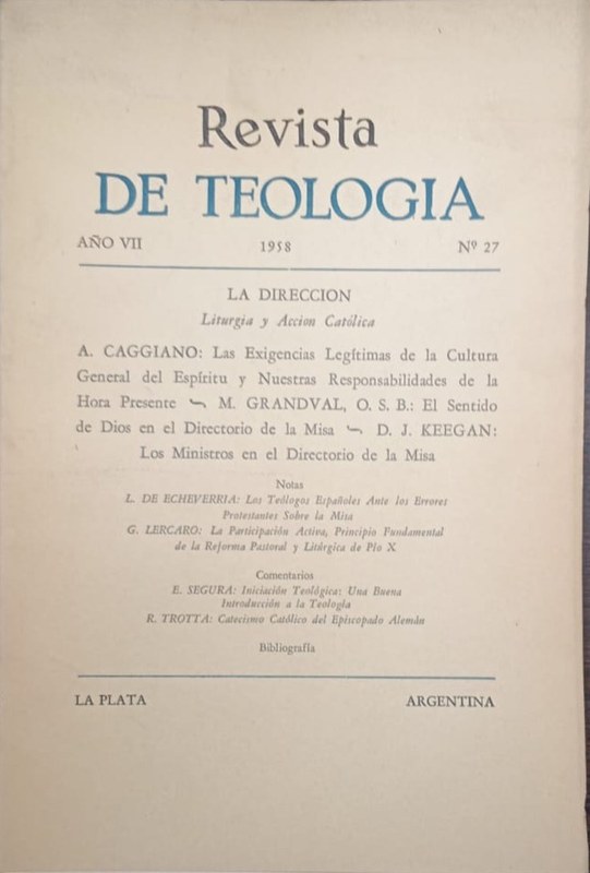 Revista de Teología