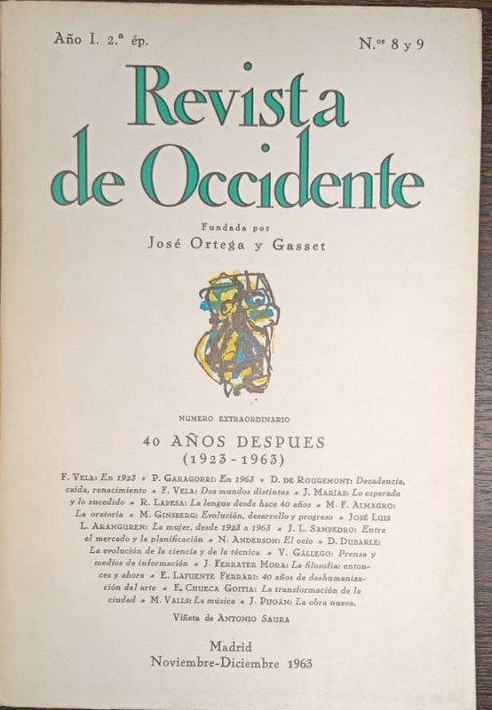 Revista de Occidente