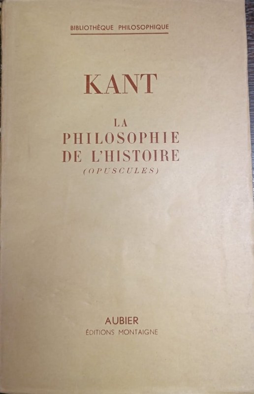 La philosophie de l´histoire