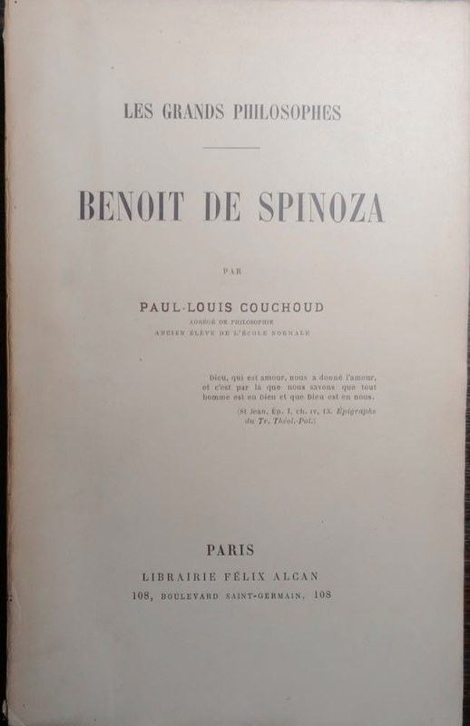Benoit de Spinoza