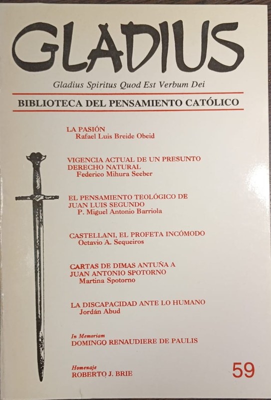 Gladius: Revista 59