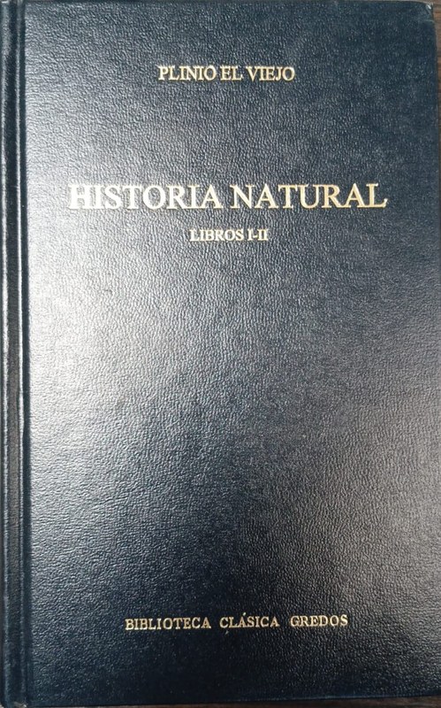 Historia Natural: Libros I-II