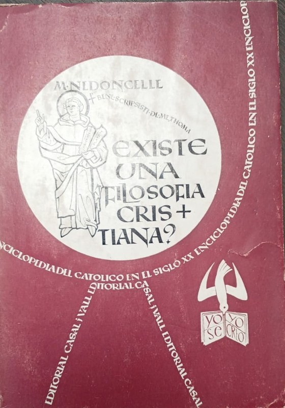 Existe una filosofía cristiana?