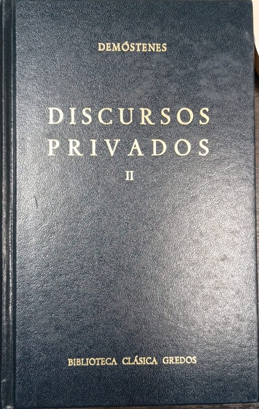 Discursos Privados: Libro II