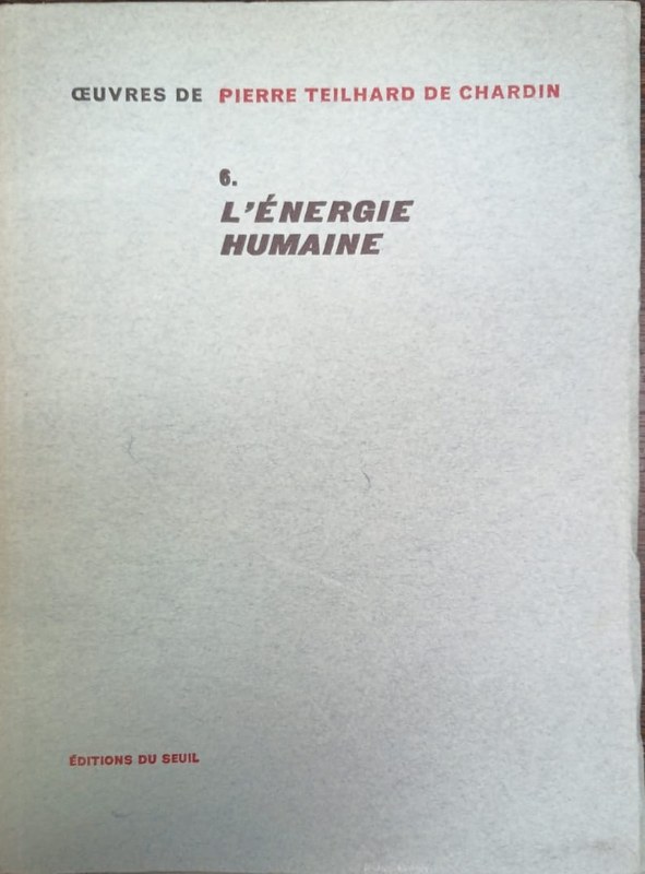 6- L´énergie humaine