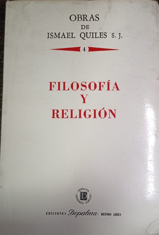 4- Filosofía y Religión