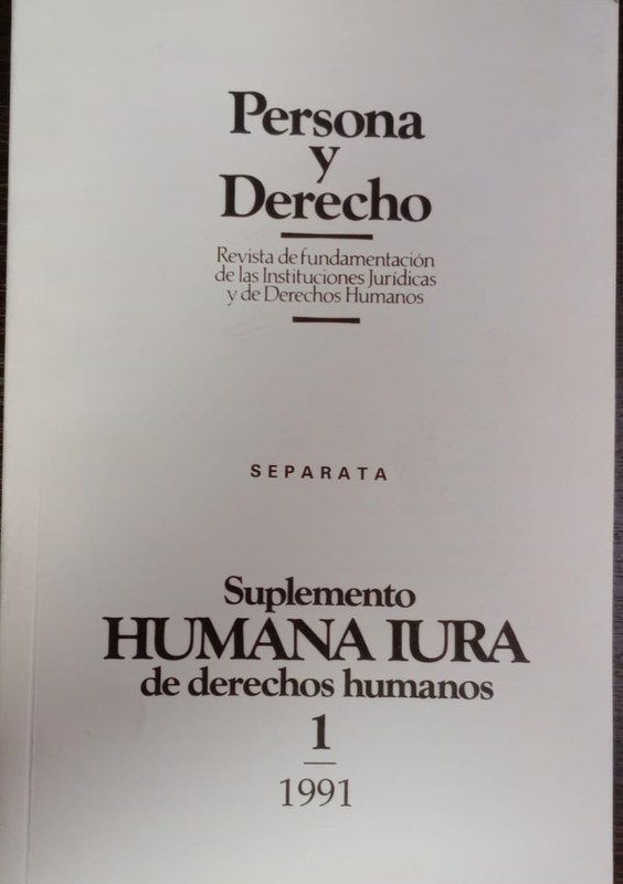 El pensamiento contemporáneo acerca de los derechos humanos: Ensayo y caracterización