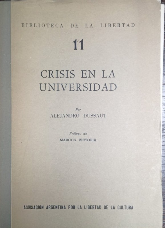 Crisis en la Universidad 11