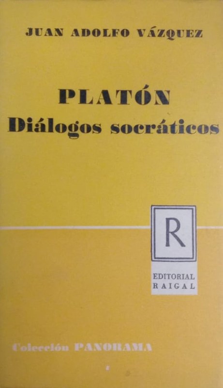 Platón: Diálogos socráticos