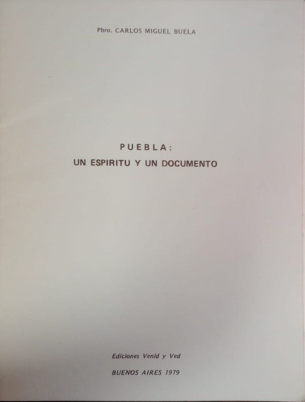 Puebla: un espíritu y un documento