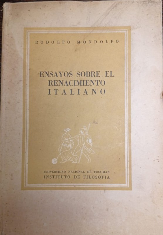 Ensayo sobre el Renacimiento Italiano