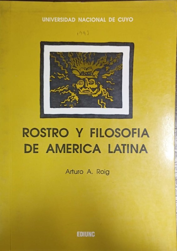 Rostro y Filosofía de América Latina