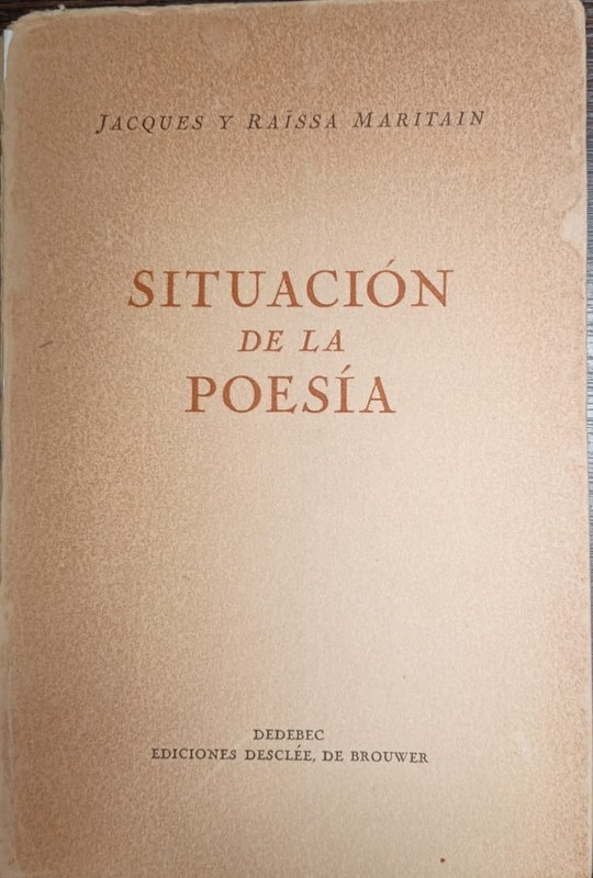 Situación de la Poesía