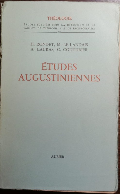 Etudes Augustiniènnes