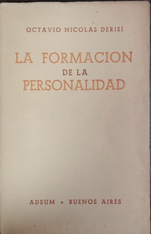 La formación de la personalidad