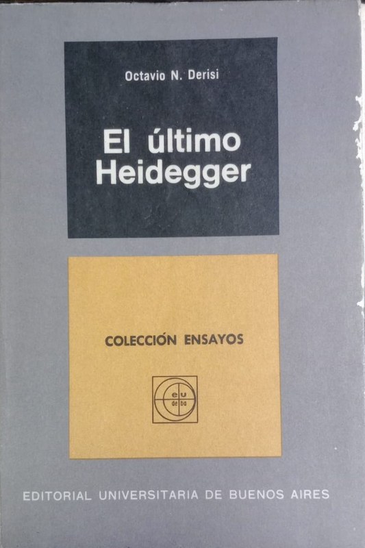 El último Heidegger