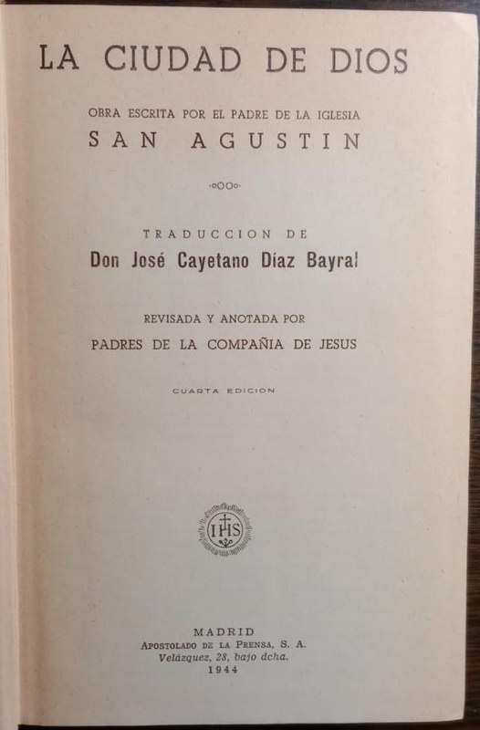 La Ciudad de Dios