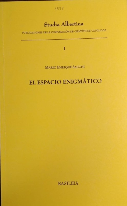 1 El espacio enigmático