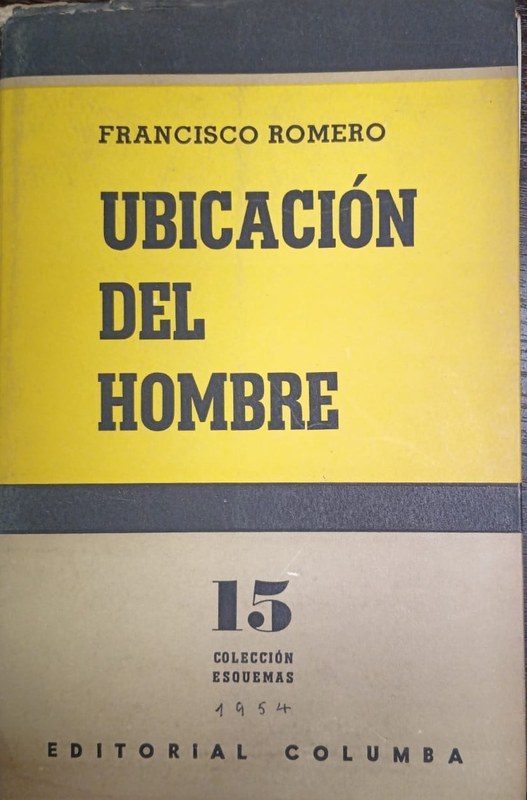 Ubicación del hombre: Introdución a la antropología filosofíca