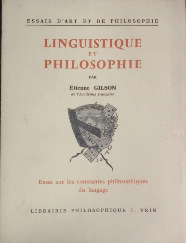 Linguistique at philosophie