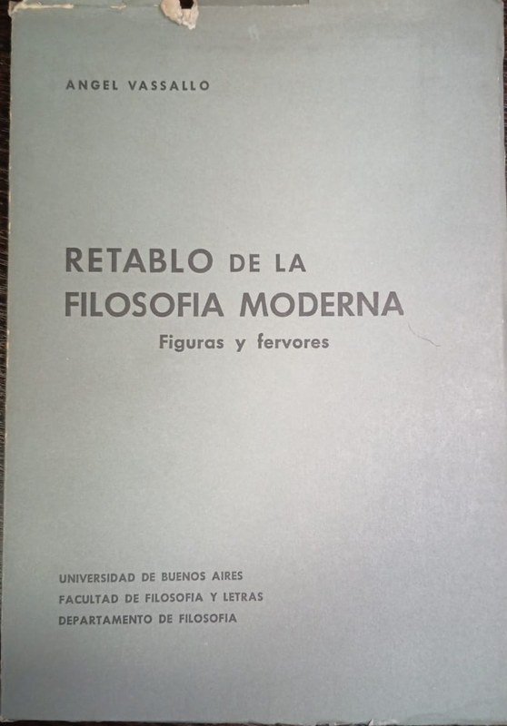 Retabl de la Filosofía Moderna: Figuras y Fervores