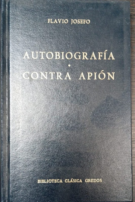 Autobiografía / Contra Apión