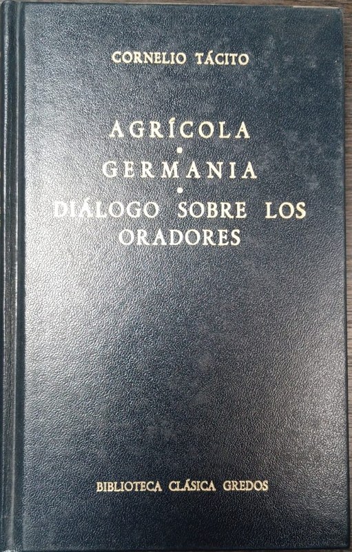 Agrícola / Germania / DIálogo sobre oradores