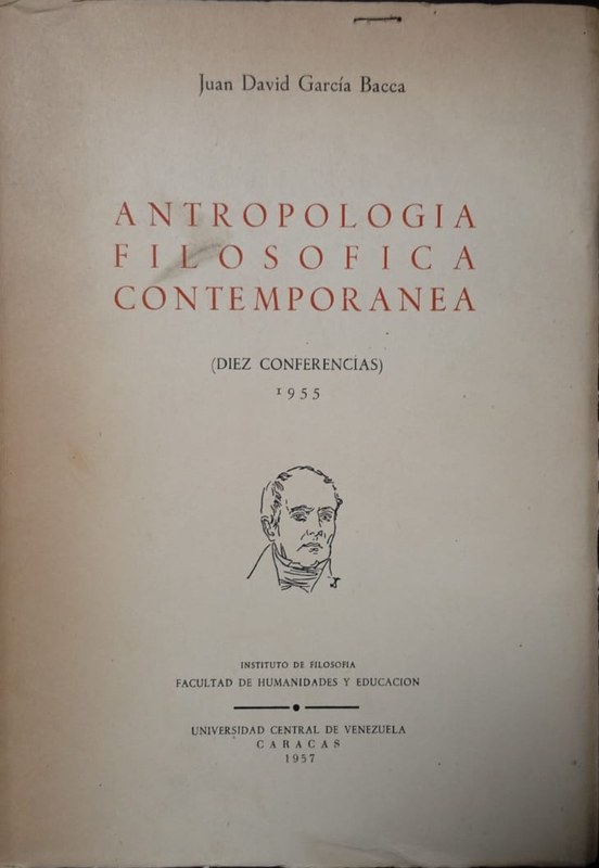 Antropología Filosófica Contemporánea: (Diez Conferencias)