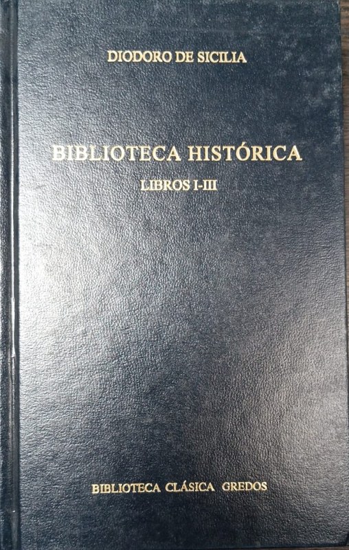 Biblioteca histórica: Libros I-III