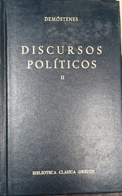 Discursos Políticos: Libro II