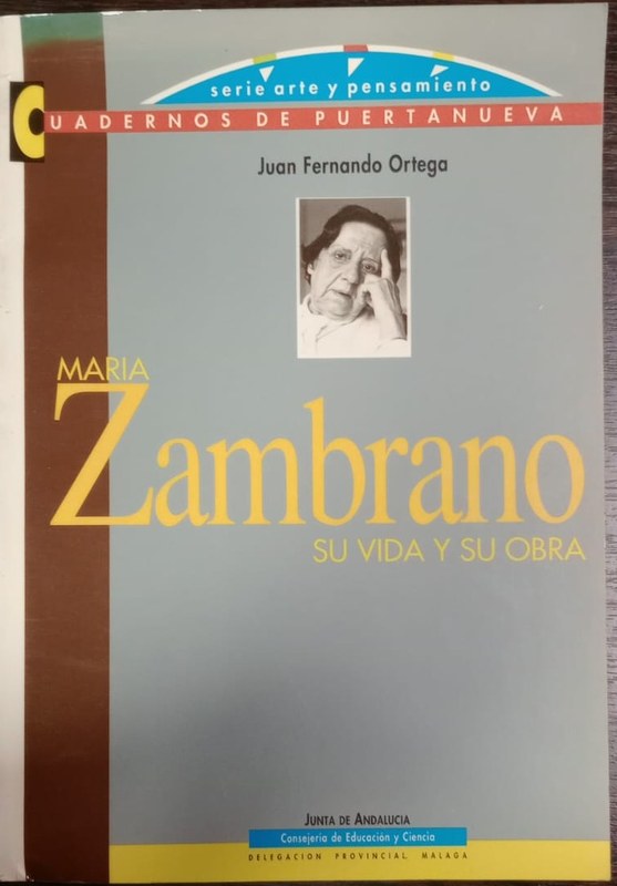 María Zambrano, su vida y su obra