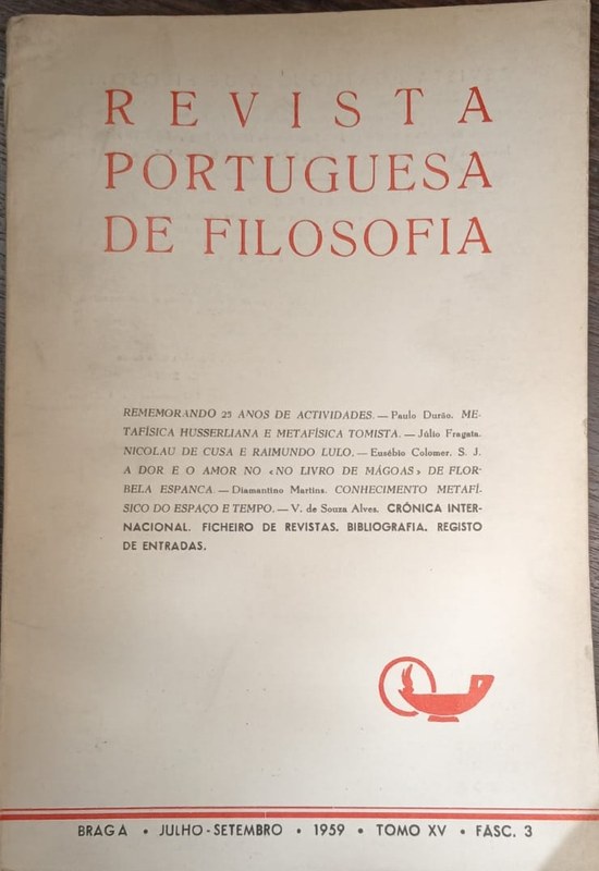 Revista Portuguesa de Filosofía