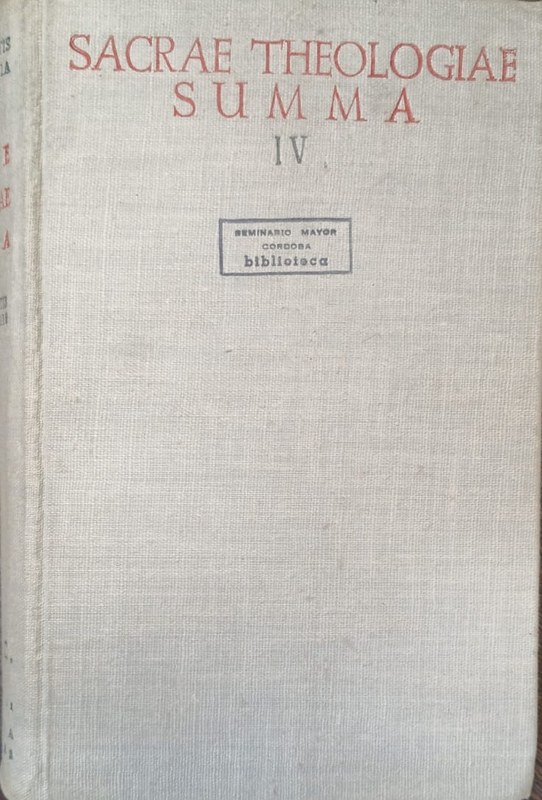 Sacrae Theologiae Summa