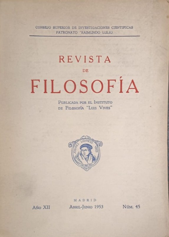 Revista de Filosofía